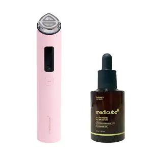 [메디큐브]메디큐브 부스터프로X2 핑크+글로우앰플1개 국내제품