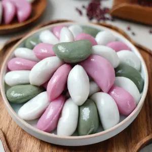 [모락상회] 달달 팥앙금 가득 바람떡 1kg