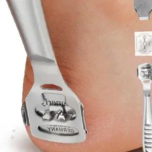 발 각질 제거 도구 굳은살 제거기 손바닥 발바닥 케어 스테인리스 스틸 소재