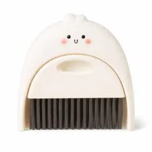 ( )물개 책상 키보드 틈새청소 브러쉬 미니 청소 빗자루세트