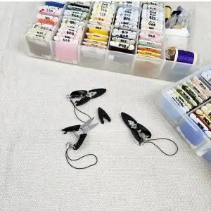 ( )수예용 초미니 가위 쪽가위 미니가위