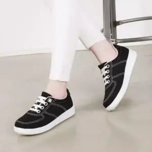 |CCS7EEC|여성 일상용 기본 캐주얼 스트랩 운동화 플랫 슈즈