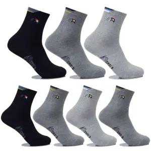 아놀드파마 남자캐주얼양말 중목 7켤레 MS0319