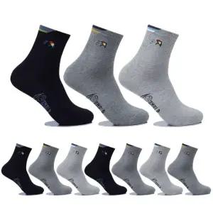 아놀드파마 남자캐주얼양말 중목 10켤레 MS0319