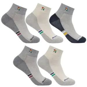 아놀드파마 남자캐주얼양말 매쉬단목 5켤레 AP5653