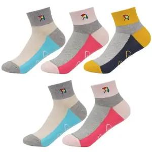 아놀드파마 여성캐주얼양말 매쉬 단목 5켤레 AP6637