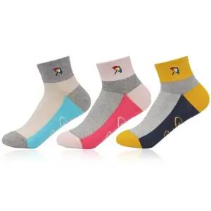 아놀드파마 여성캐주얼양말 매쉬 단목 3켤레 AP6637