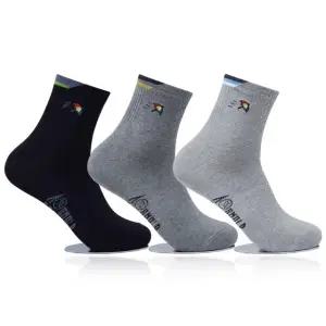 아놀드파마 남자캐주얼양말 중목 3켤레 MS0319