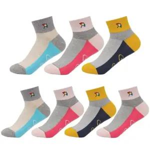 아놀드파마 여성캐주얼양말 매쉬 단목 7켤레 AP6637