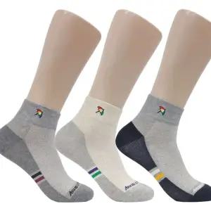아놀드파마 남자캐주얼양말 매쉬단목 3켤레 AP5653