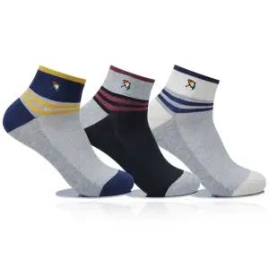 아놀드파마 남자캐주얼양말 매쉬단목 3켤레 AP5649