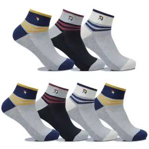 아놀드파마 남자캐주얼양말 매쉬단목 7켤레 AP5649