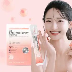 디뮨 초저분자 어린 피쉬콜라겐 4000 히알루론산 엘라스틴 데일리맥스