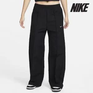 [나이키] 팬츠 /e5- FQ3589-010 / 우먼스 스포츠웨어 에브리씽 우븐 미드라이즈 오픈 헴