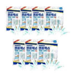 [에이치플러스몰]덴트픽스 휴대용 스펀지 치실 Y형 350개