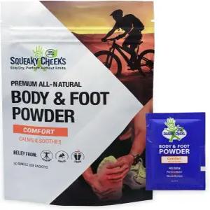 삐걱거리는 스틱 ？ 편안한 블렌드 탈크 프리 여행 야외 및 이동 중에도 땀과 냄새를 제거하는 모든 천연