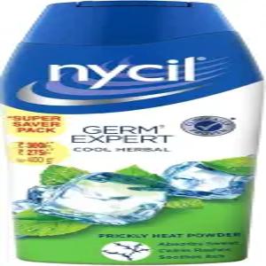 NY-CIL 세균 전문가 쿨 허브 가시열 및 냉각 파우더 400g 슈퍼 세이버 팩