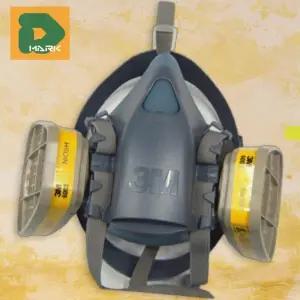 [엠알오]화학약품마스크 6003K 작업용마스크 방독면 호흡 소독 (16517738)