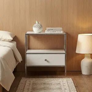 하우위즈 플로이 500 미드센츄리 모듈 거실 침대 협탁 (하부서랍)