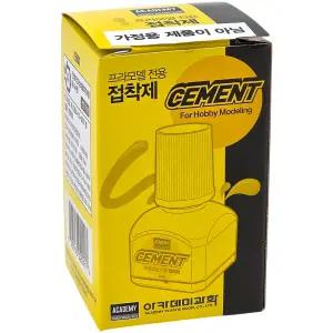 아카데미과학 프라모델 접착제 25ml 붓형