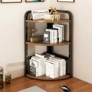 책상 코너선반 ㄱ자형 3단 책장 사무실 2단 수납장