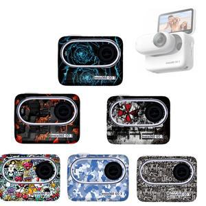 전면 바디 액션 포드 호환 스티커 스킨 커버 보호 필름 인스타360 호환 GO 3 스포츠 카메라용