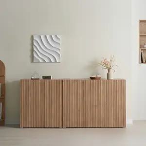 [인터데코]거실과 주방이 깔끔하게 정리되는 수납장 180cm P0000CFQ