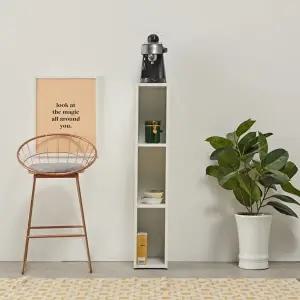 [인터데코]좁은공간 활용 다용도 틈새 수납장 20cm P0000BUM