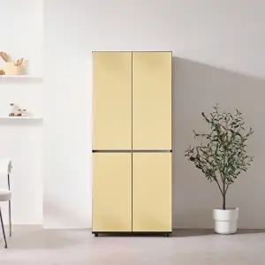 [인터데코]효율적인 주방 정리를 위한 도어 수납장 80cm P0000BTQ