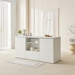 [인터데코]주방정리와 조리효율을 높이는 양면 수납 조리대 P0000BZT