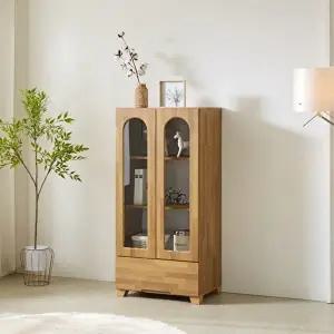 [인터데코]전시와 수납을 한번에, 공간활용 장식장 60cm P0000CCB