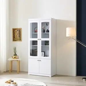 [인터데코]전시와 수납을 한번에, 공간활용 장식장 80cm P0000CCF