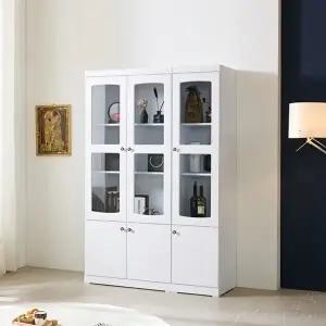 [인터데코]전시와 수납을 한번에, 공간활용 장식장 120cm P0000CCG