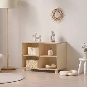 [인터데코]아이방,거실,침실 활용도 높은 다용도 수납장 80cm P0000CFL