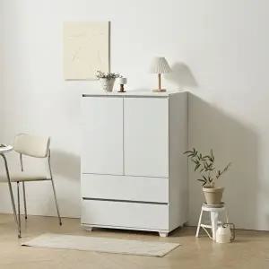 [인터데코]한눈에 정리되는 냉장고 스타일 수납장 P0000CDR