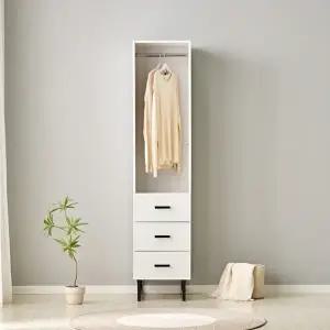 [인터데코]좁은공간 활용 다용도 틈새 수납장 40cm P0000BXH