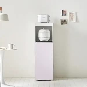 [인터데코]밥솥 전자레인지 수납 실속형 주방 수납장 40cm P0000BNA