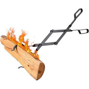 64CM 길이 장작 집게 실내외 그릴 JT579 캠프파이어 오븐 도구 캠핑 석탄 화로