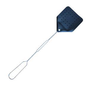 희망 목공 가죽 플라이 스왓 세트 아미쉬 패들 핸들 /메탈 u2013 (1팩) 와스프 스왓터, 모기 17 제작 u201D 스왓터 (블랙) 버그 w /리얼 멀티