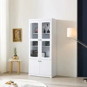 [인터데코]전시와 수납을 한번에, 공간활용 장식장 80cm P0000CCF