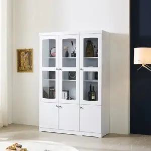 [인터데코]전시와 수납을 한번에, 공간활용 장식장 120cm P0000CCG