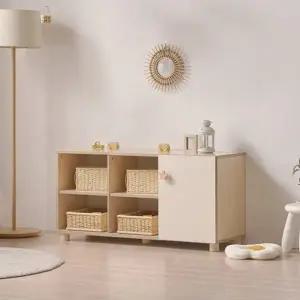 [인터데코]아이방,거실,침실 활용도 높은 다용도 수납장 120cm P0000CFJ