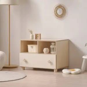 [인터데코]아이방,거실,침실 활용도 높은 다용도 수납장 80cm P0000CFK