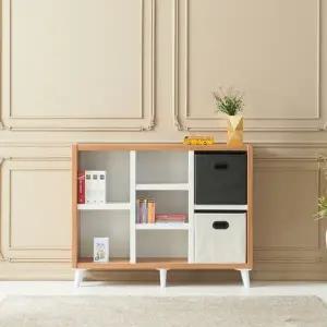 [인터데코]아이방,거실,침실 활용도 높은 다용도 수납장 120cm P0000CCX