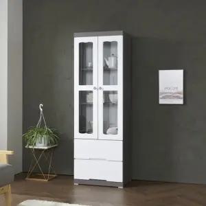 [인터데코]전시와 수납을 한번에, 공간활용에 탁월한 장식장 60cm P0000CCH