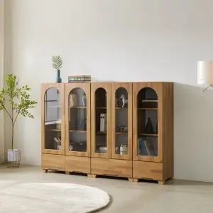 [인터데코]전시 수납을 한번에, 공간활용 장식장 180cm P0000CCD