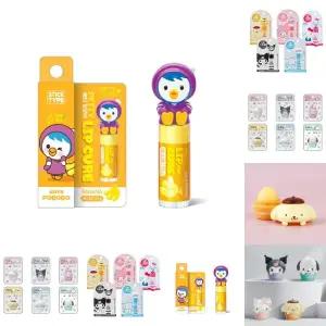 패티 피규어 립밤 1개입 귀여운 캐릭터 보습밤 입술 보호 크림 키즈 향기 립관리 촉촉한 어린이용 어린이