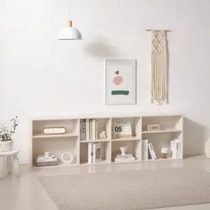 [인터데코]아이방,거실,침실 활용도 높은 다용도 수납장 200cm P0000CEB