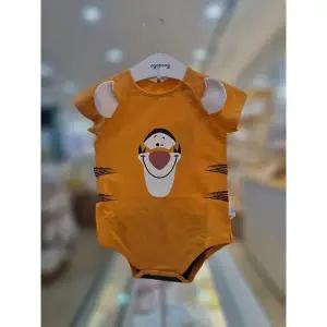 [아가방] 세이브존06 아가방 디즈니 티거반팔바디수트 79S3175J10 (S47365618)