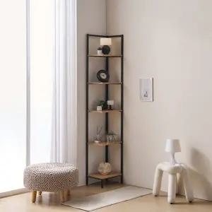 [인터데코]모서리 공간을 활용하는 다단 선반장 P0000BZG